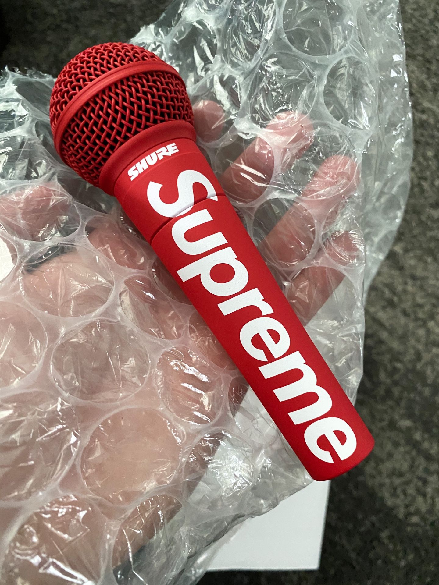 supreme シュプリーム shure sm58 マイク | gulatilaw.com