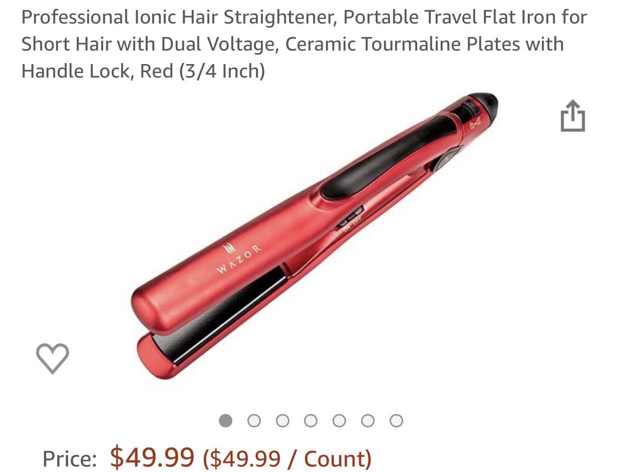 Hair Straightener Brand New