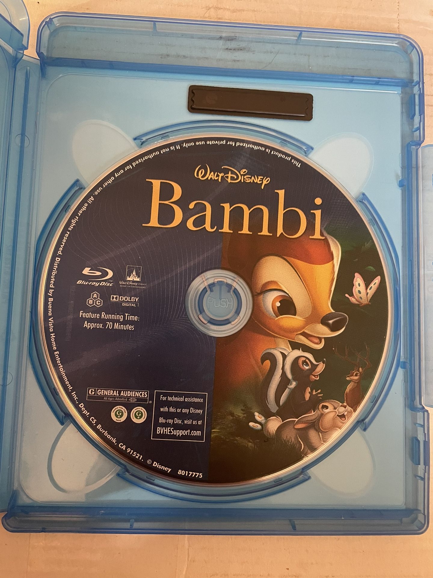 Disney’s BAMBI (Blu-ray) DIAMOND EDITION