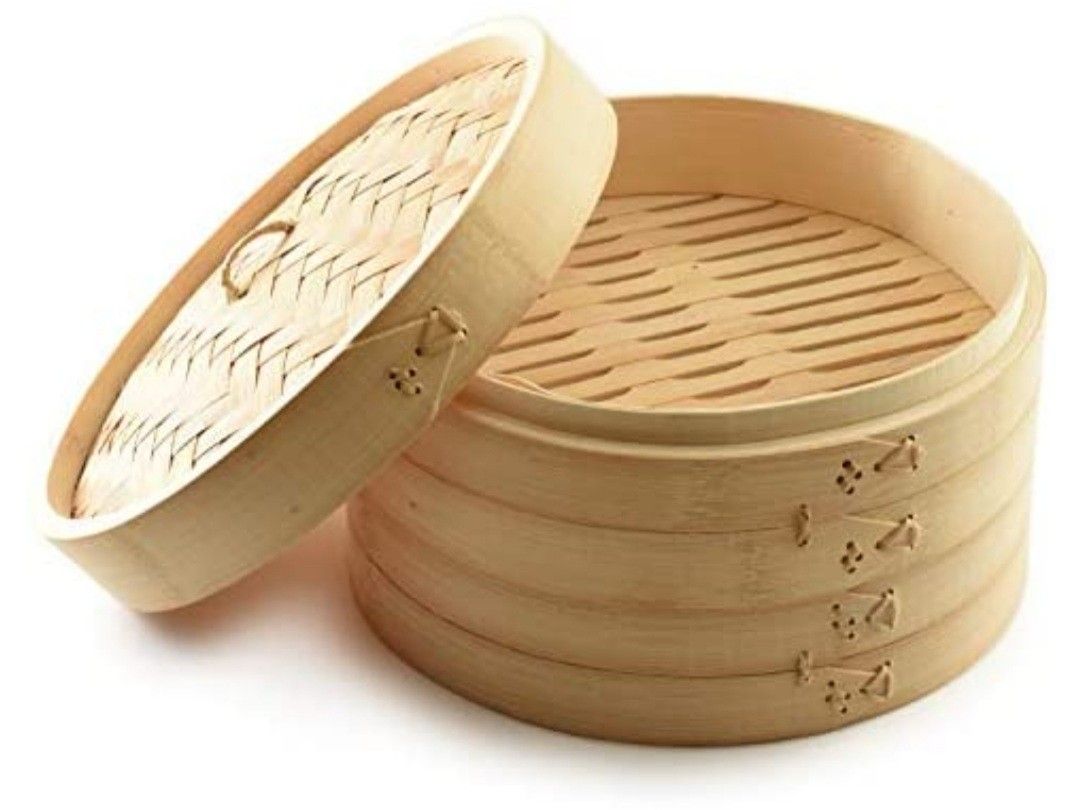 Bamboo Steamer Set