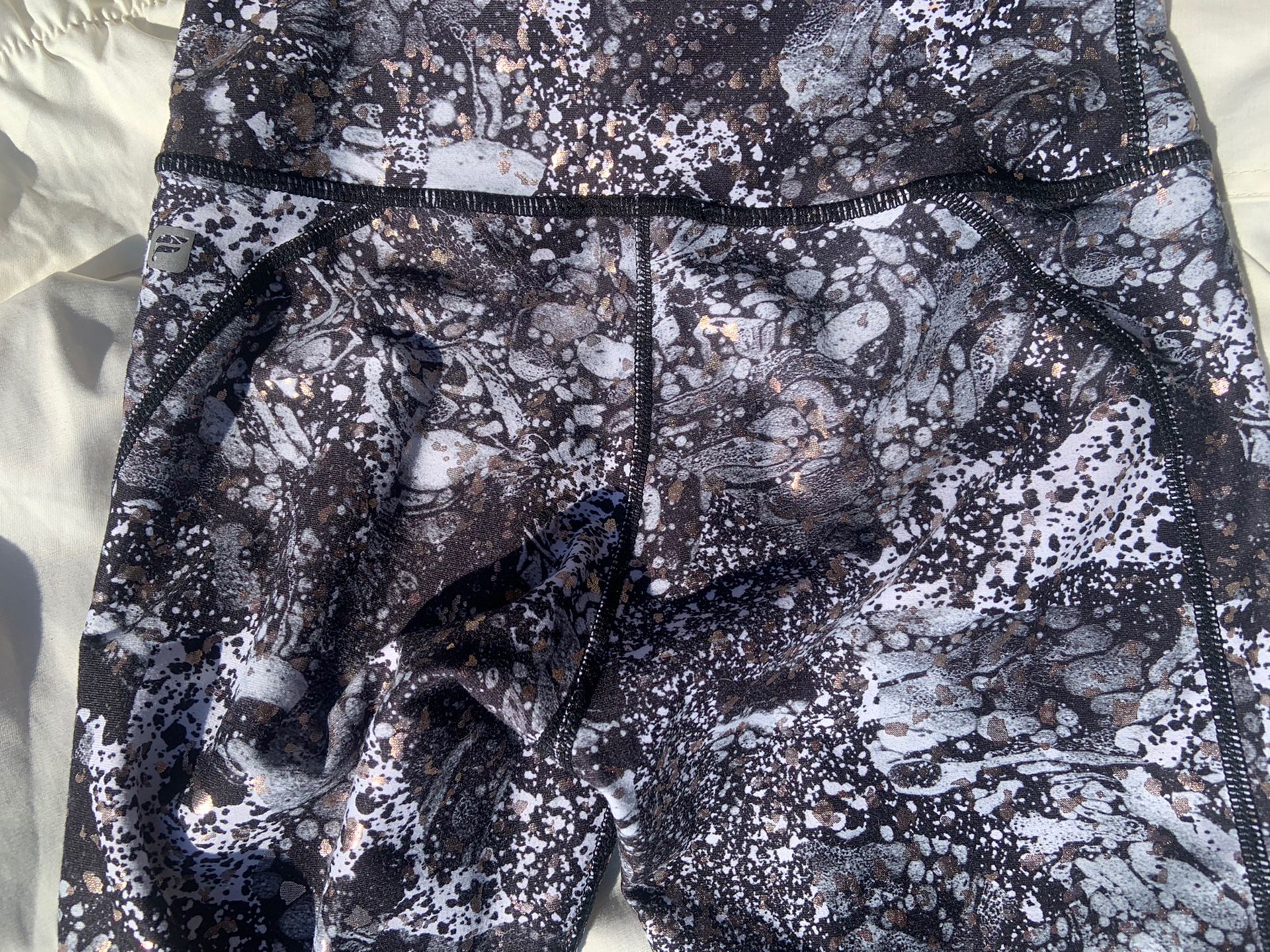Sparkling GALAXY BUTT BUSTER TIGHT LEGGINGS