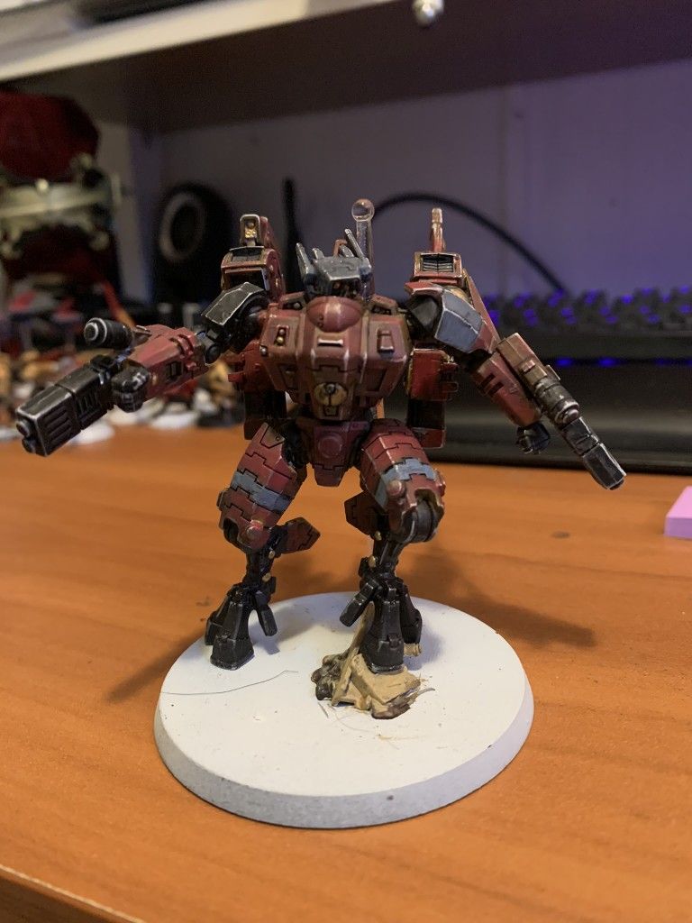 Tau Farsight Enclaves Army