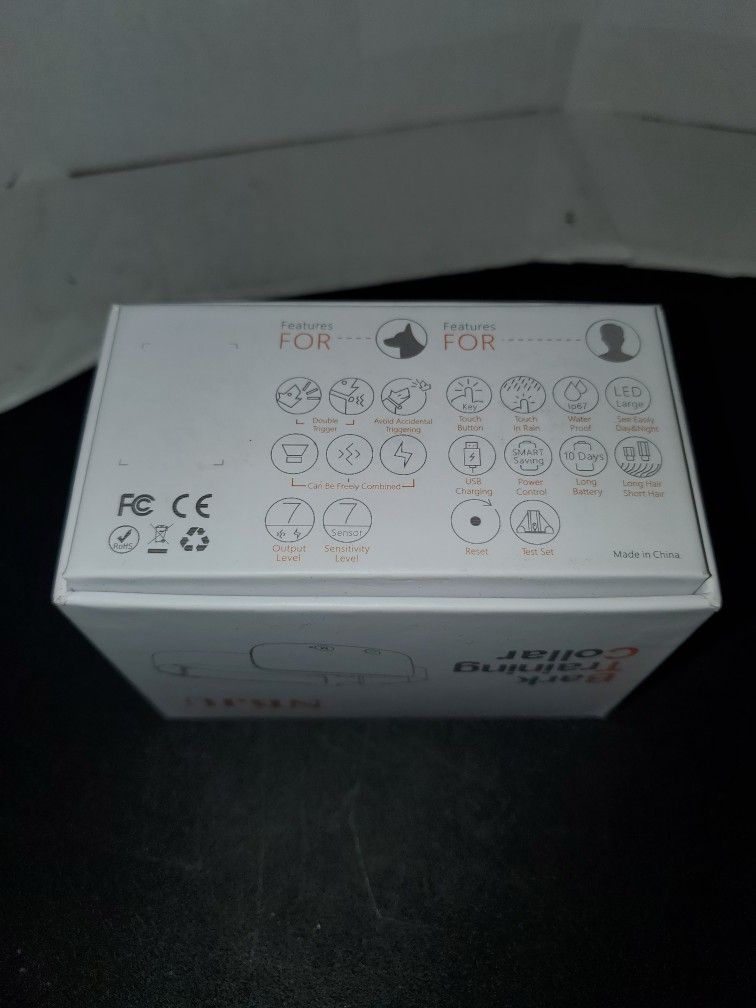 Bark Collar RECHARGEABLE