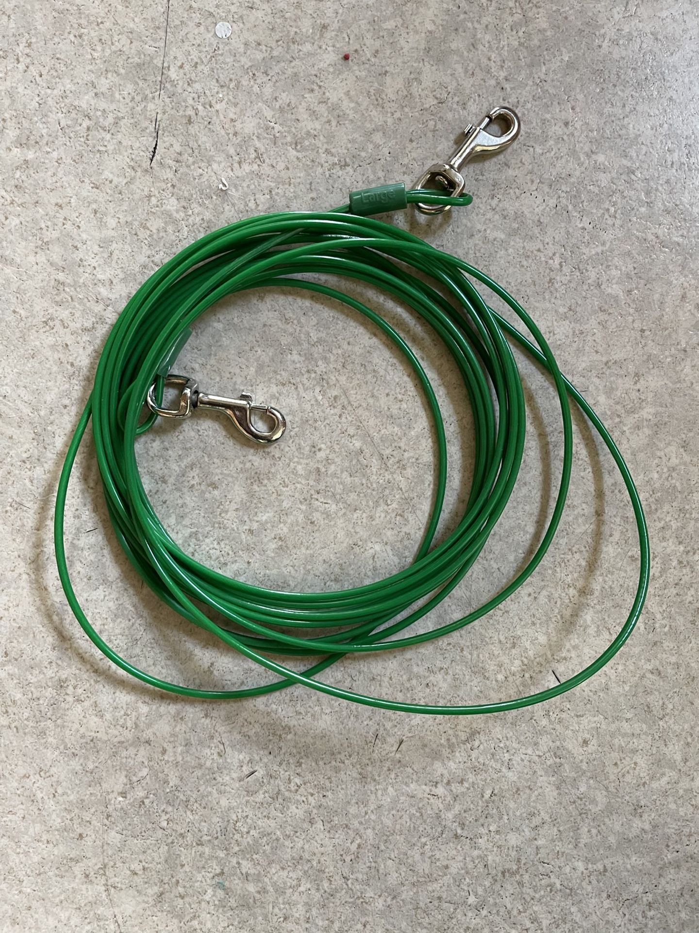 Outdoor Cable For Dogs 
