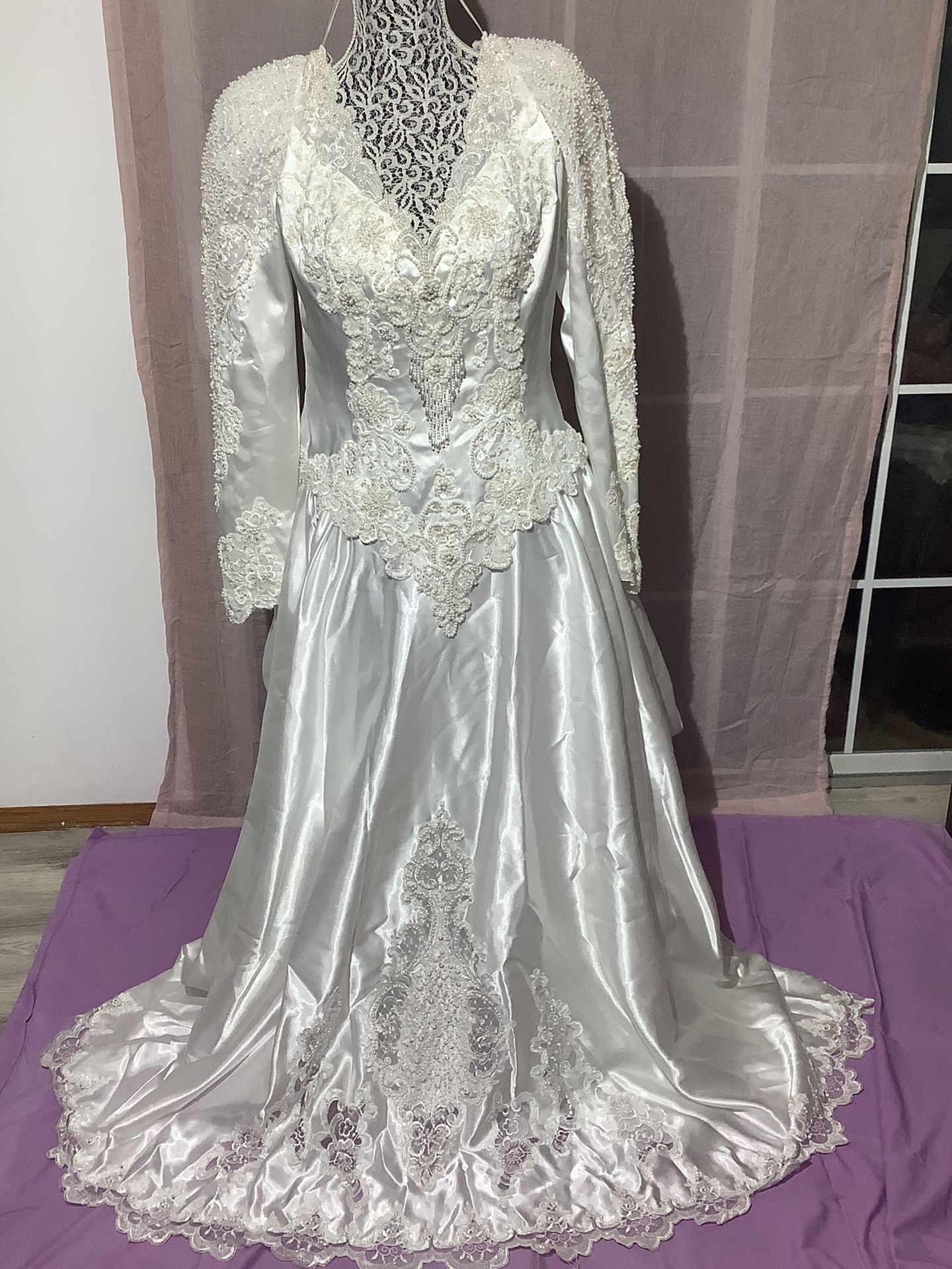 Wedding Dress Size 18