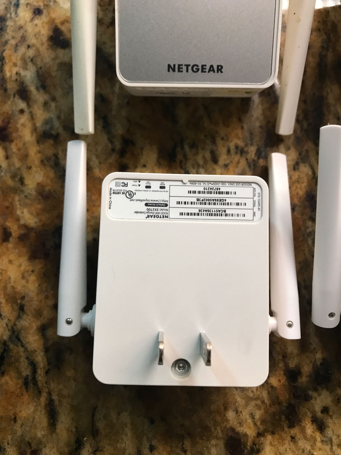 Netgear WiFi extenders