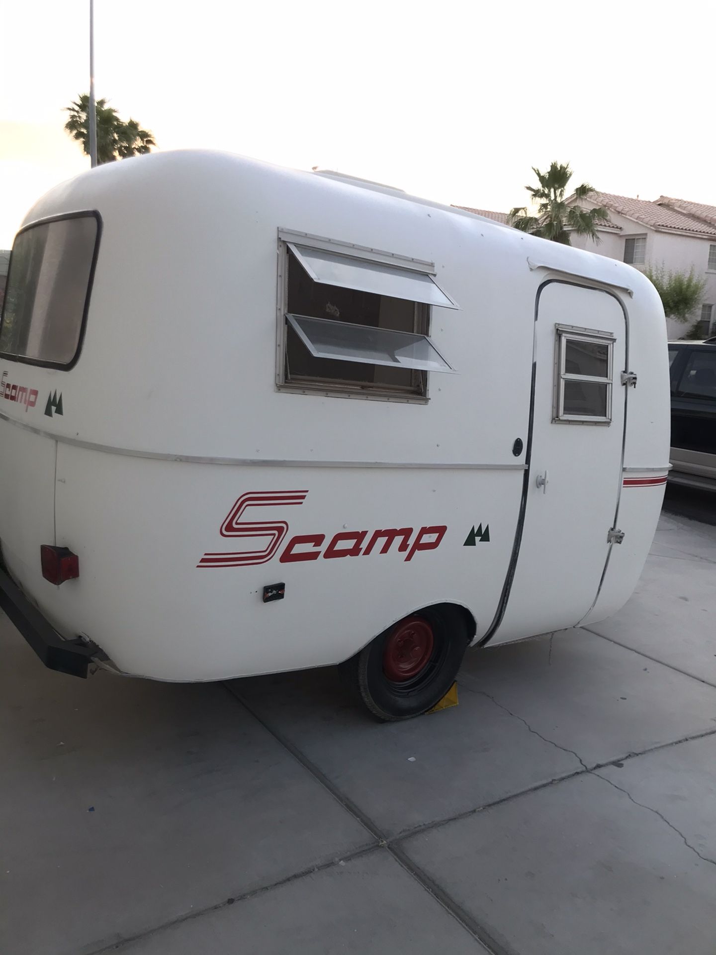 Hpexi/scamp 13 Foot Trailer For Sale/