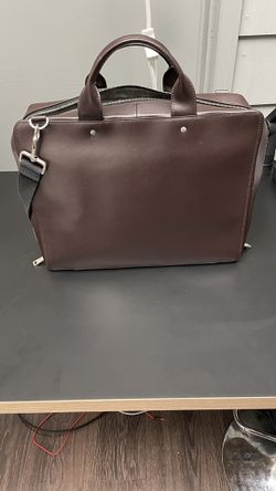 Jack Spade “The Walker” Leather Briefcase Thumbnail