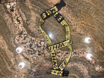 Large New OFF WHITE Dog Harness (fits Like small)  Thumbnail