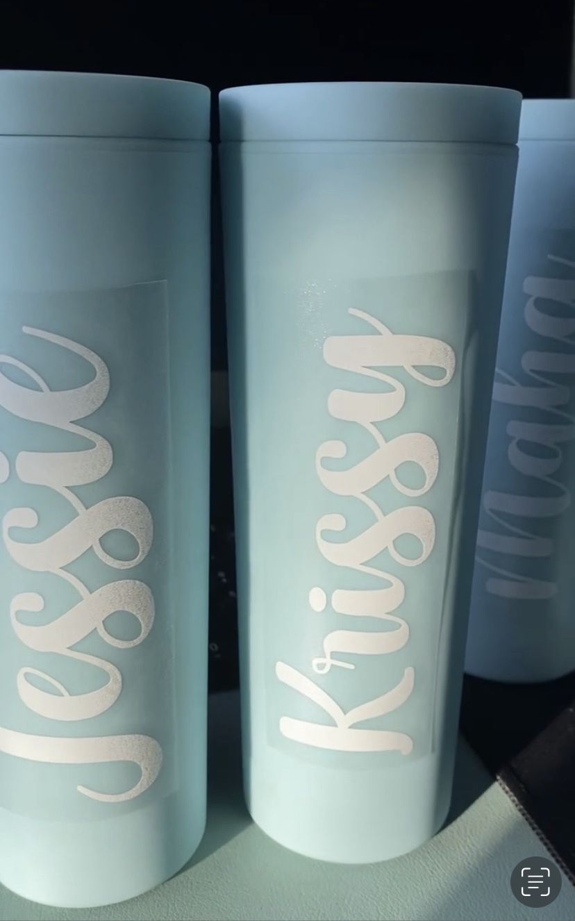 Acrylic Tumbler