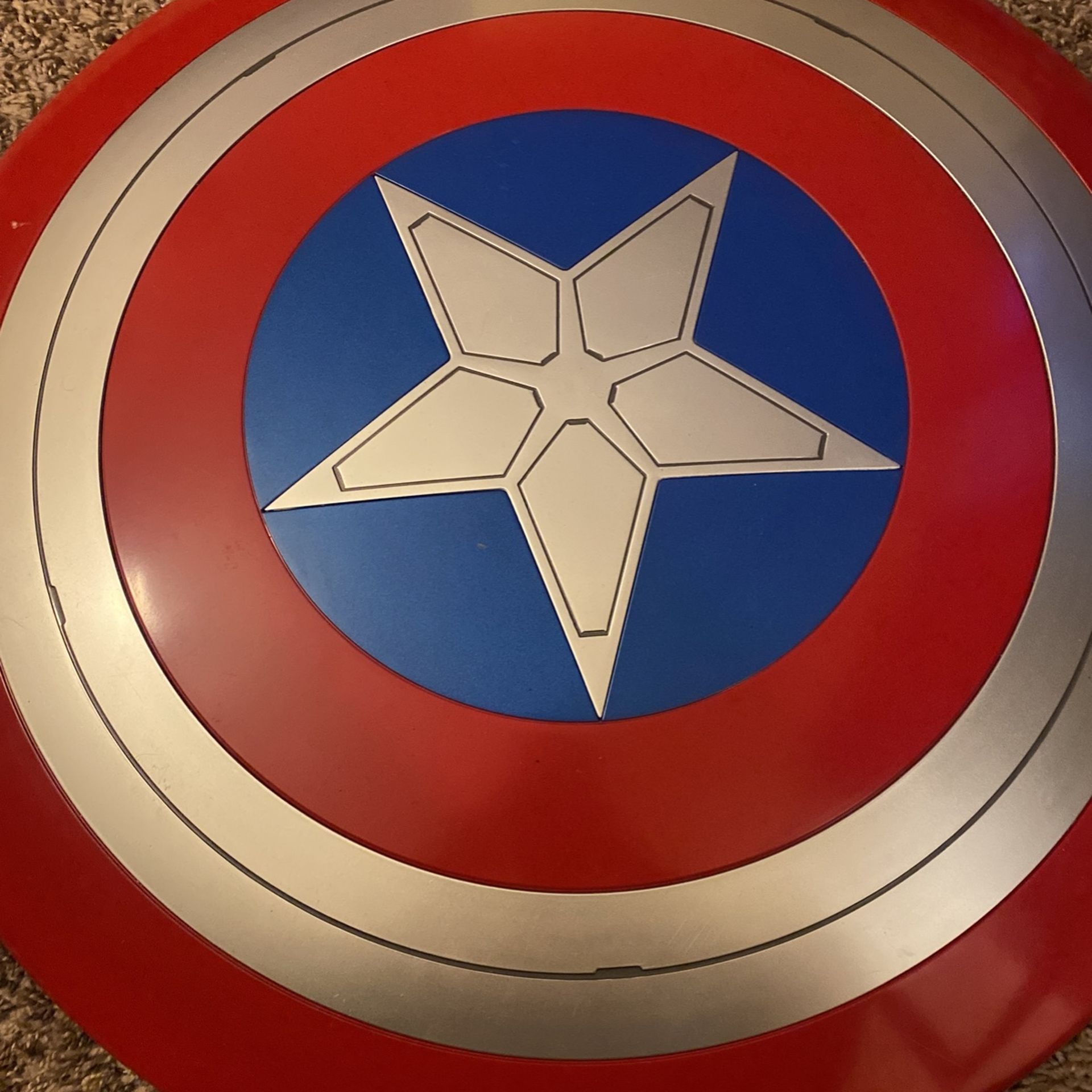 Captain America Shield Cosplay Make Offer