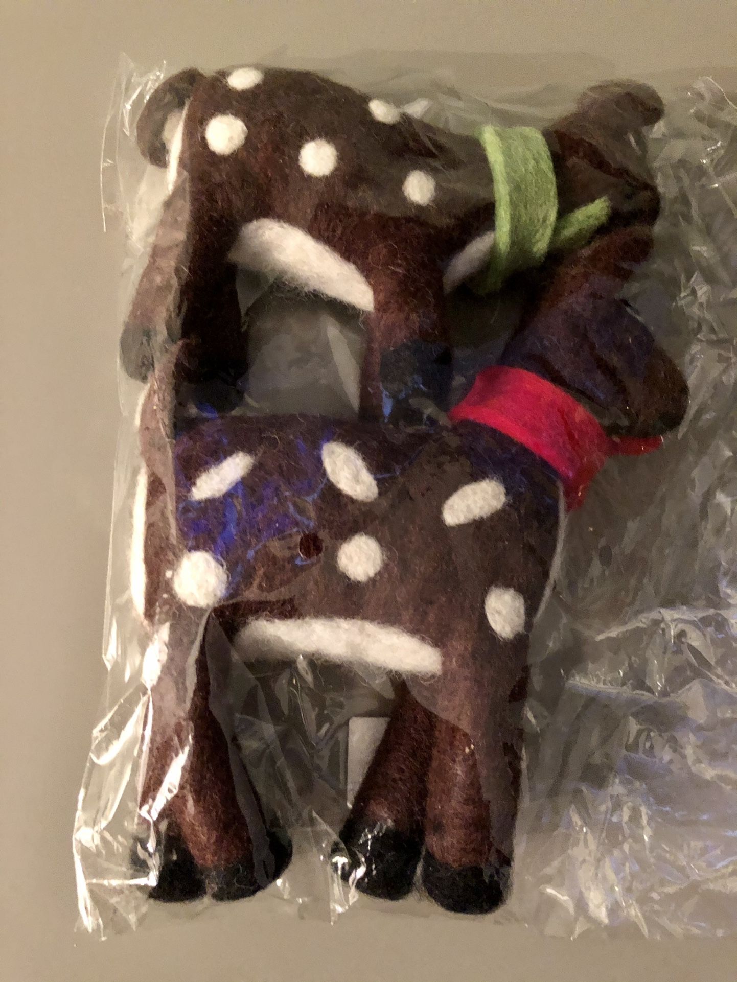 Christmas Plush Deers $8 For Both