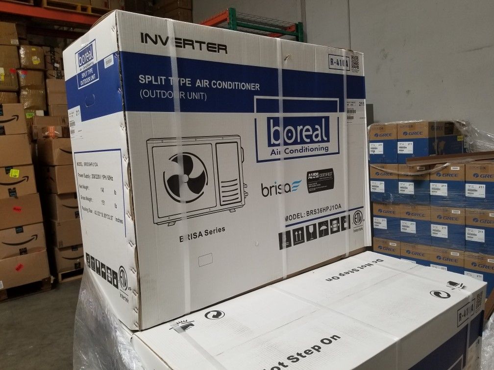 Mini Split AC Gree Tosot Boreal Brisa Inverter Heat Pump Cooling Heating