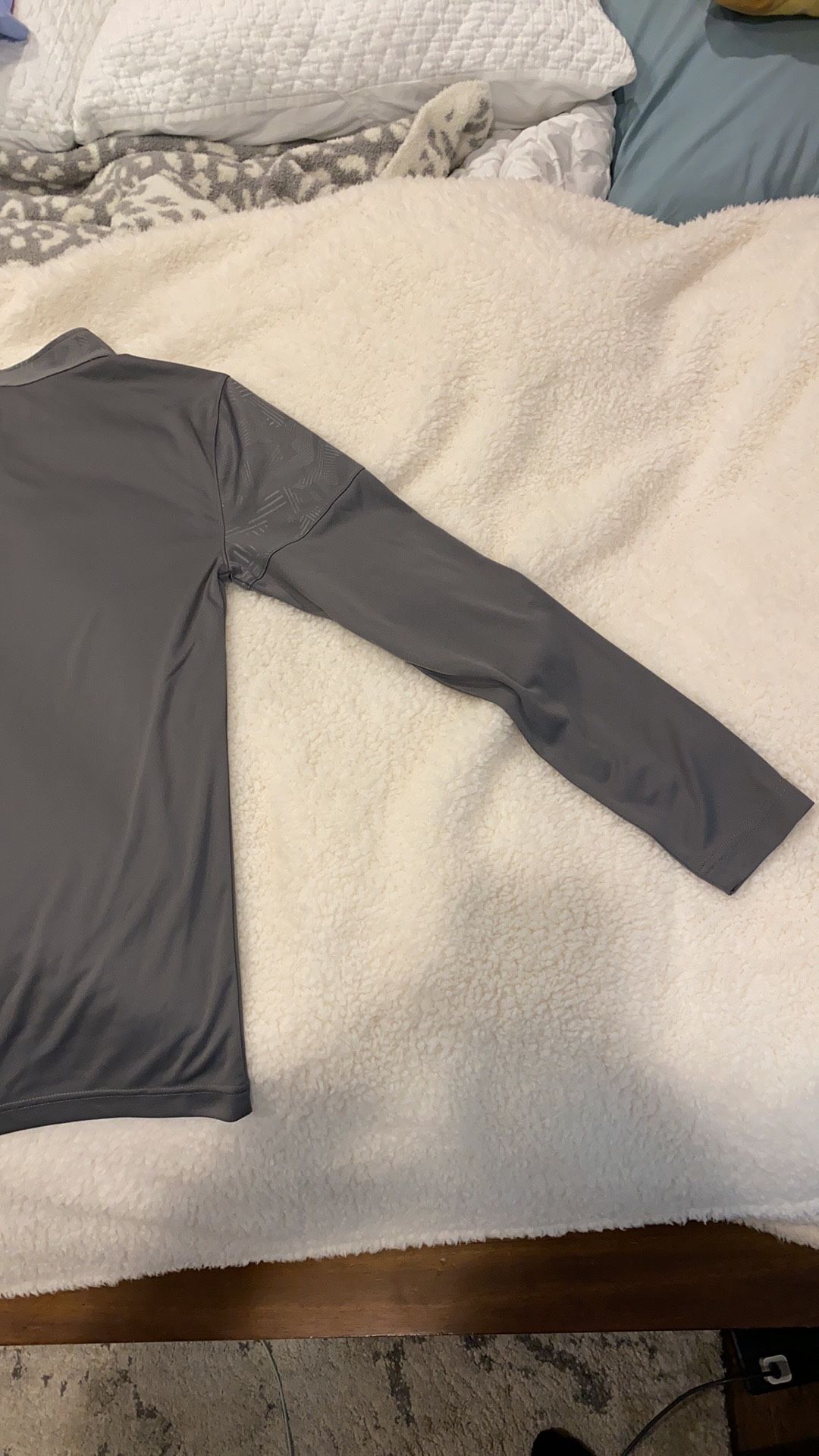 NWT Dallas Stars Half Zip Pullover