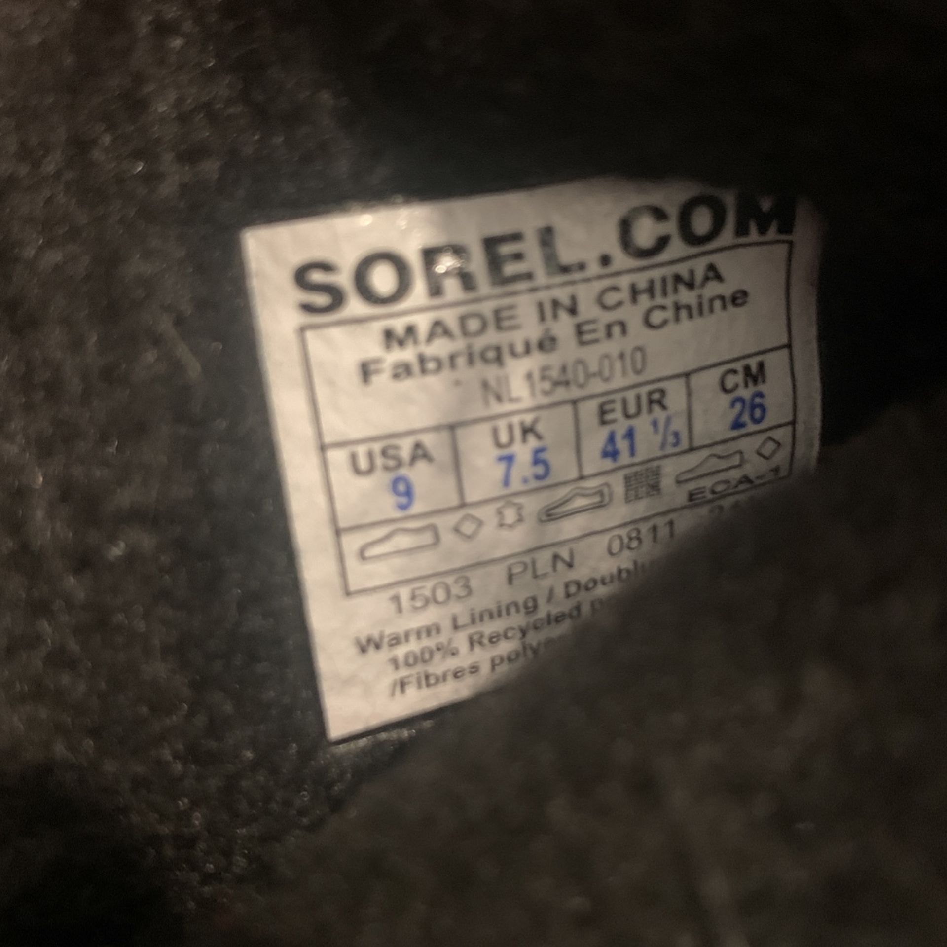 Sorel Snow Boots