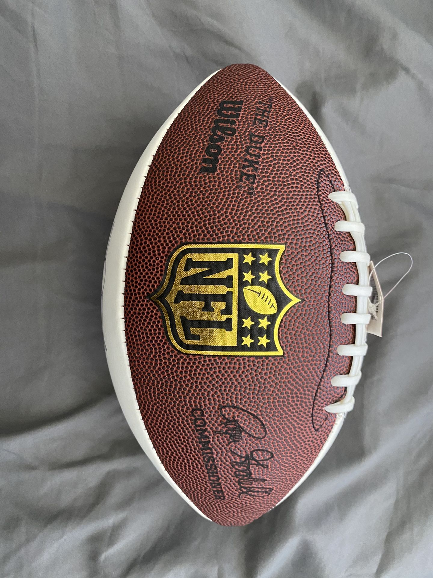 Emmitt Smith Signed Football- PSA Guarantee