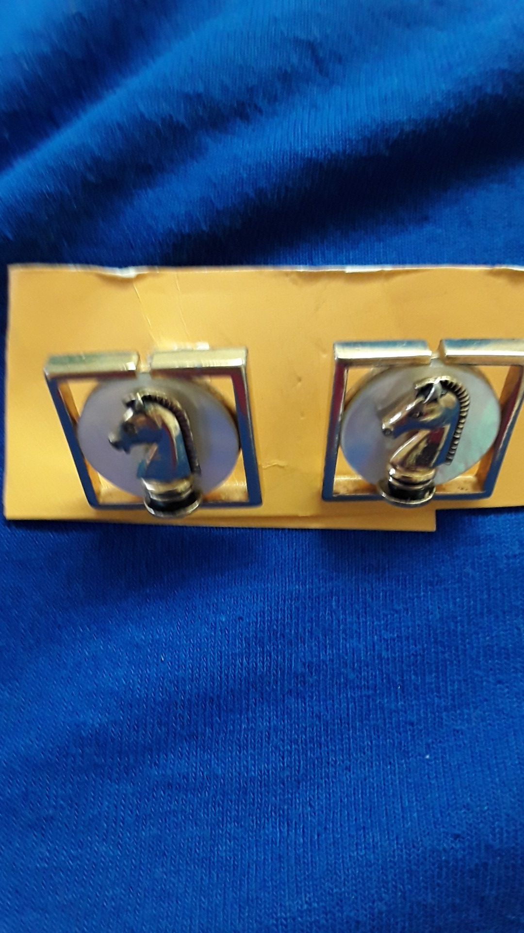 Vintage 1960s cuff links
