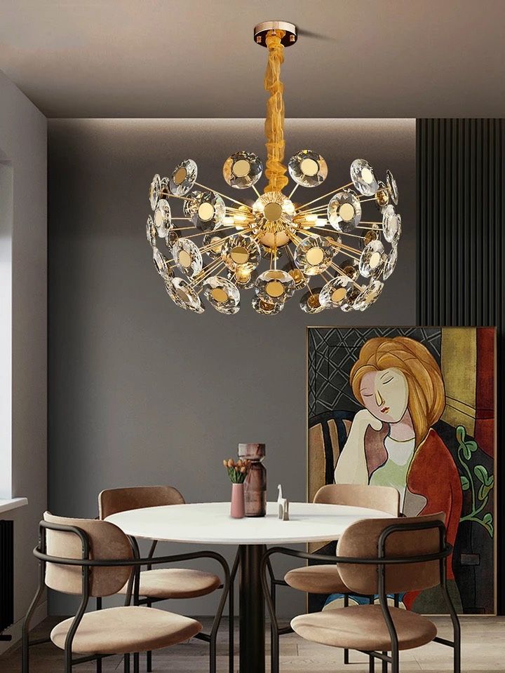 Luxury Crystal LED Chandelier