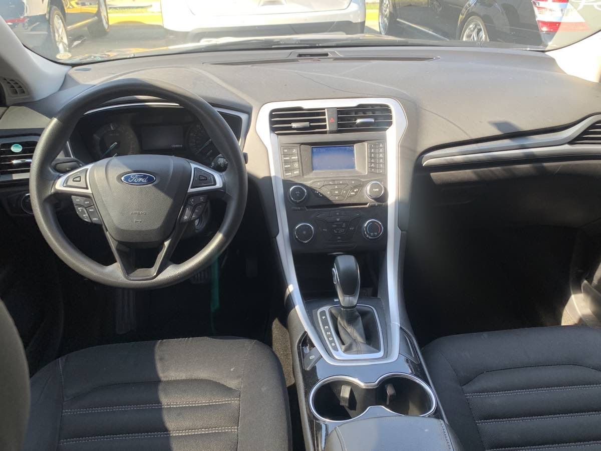 2015 Ford Fusion