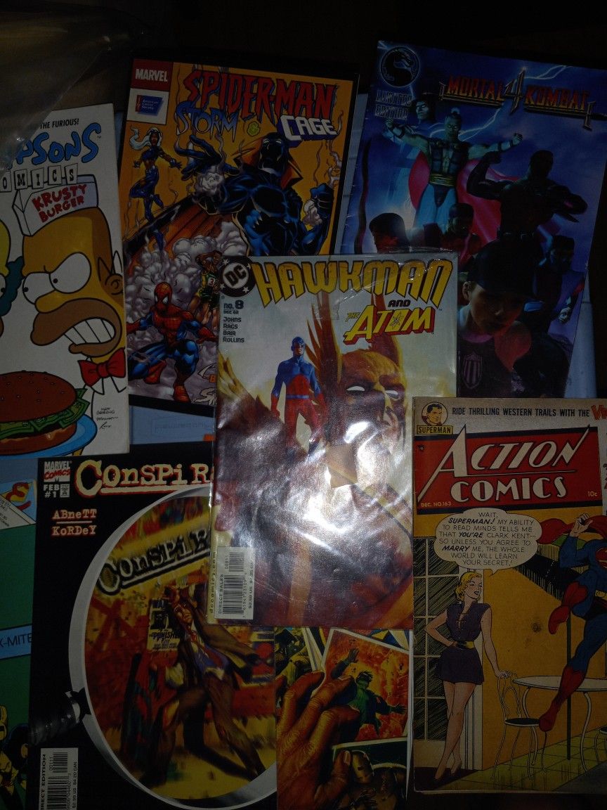 14 Comics ×4.00 Each =$60