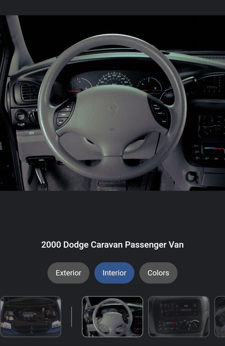 2000 Dodge Caravan