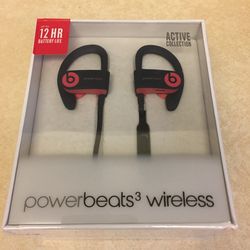 Beats by Dre Powerbeats 3.0 Wireless Bluetooth Headphones Thumbnail