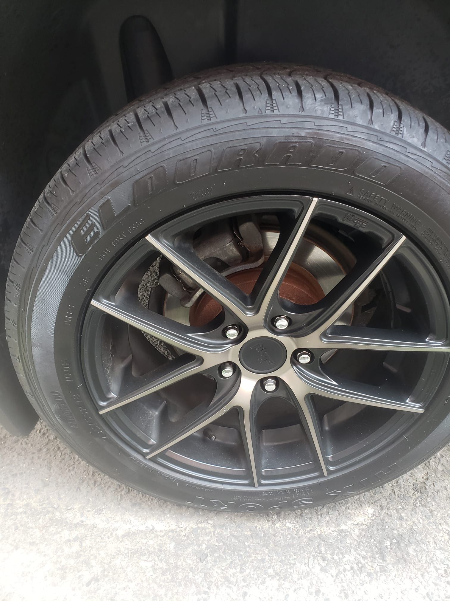 Rings And Tire