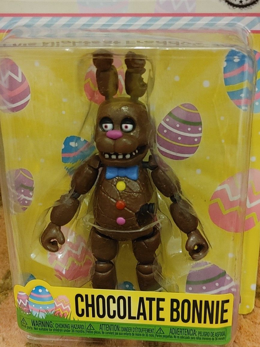 FNAF Easter Complete Collection Funko Action Figure Bundle Lot