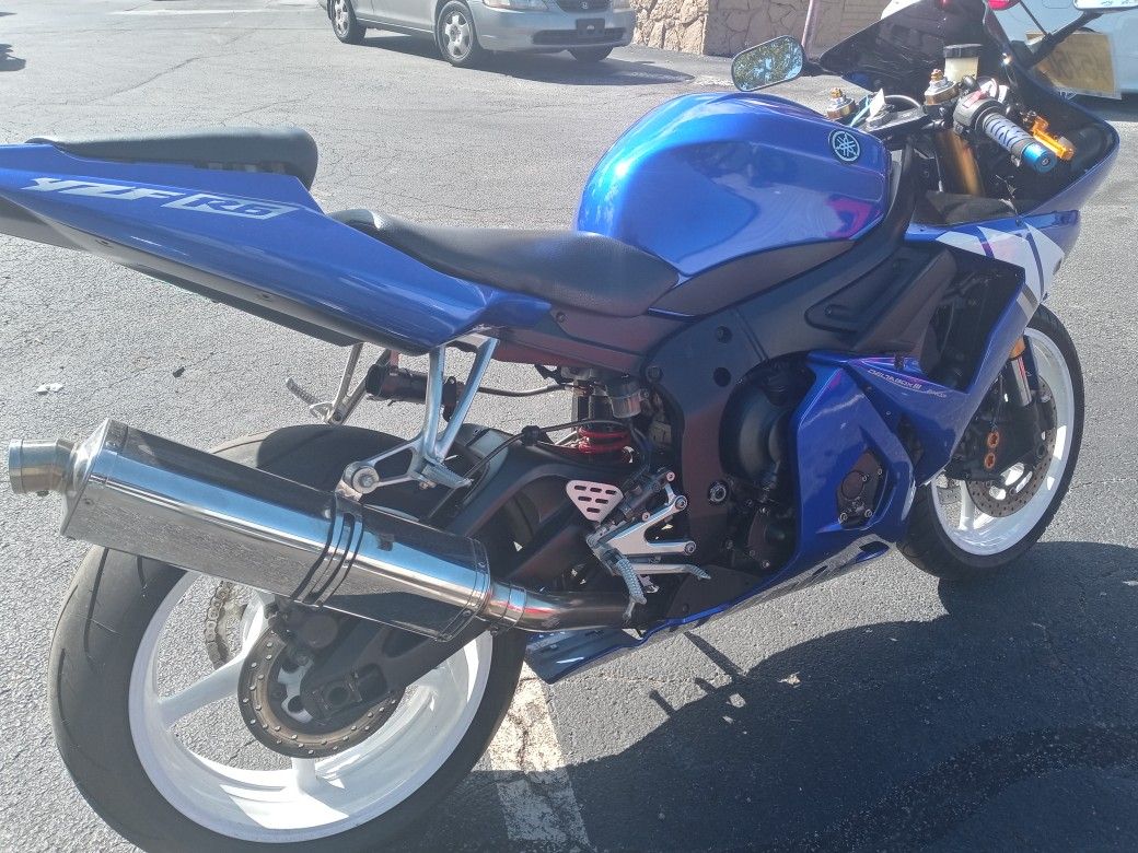 2005 Yamaha R6 Mint Condition Clean Title