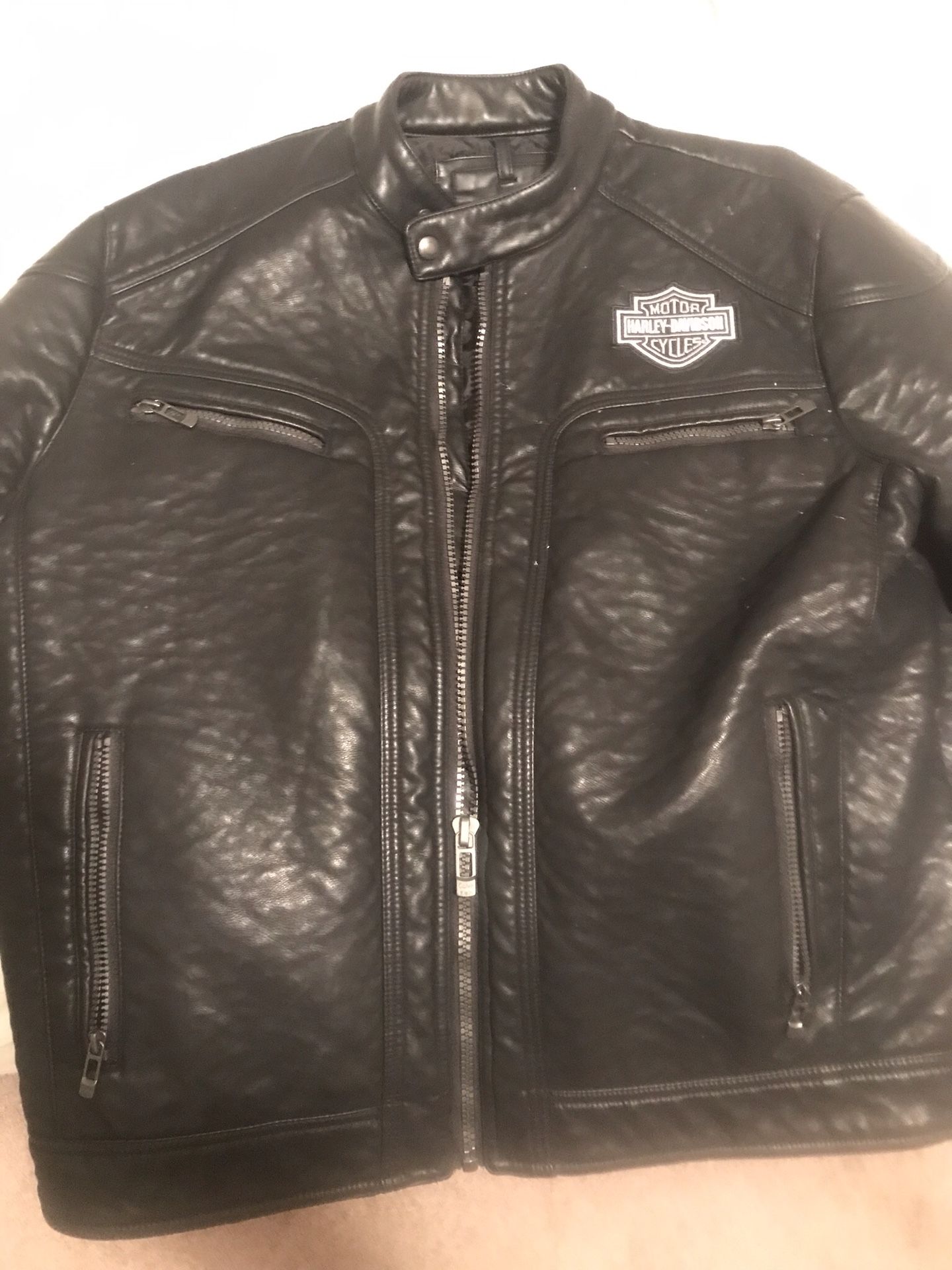 Custom Harley Davidson Leather Jacket