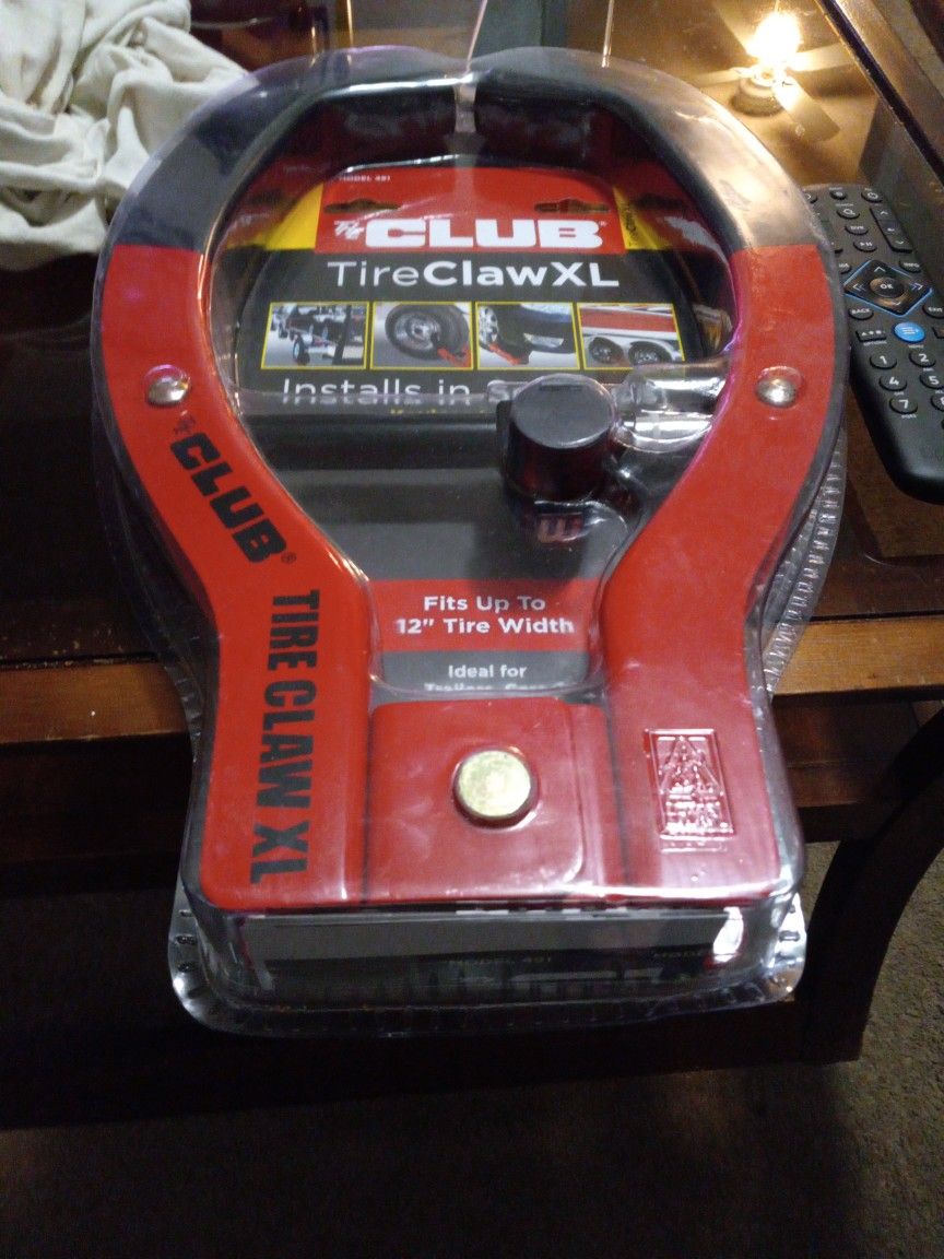 The Club Tire Claw XL