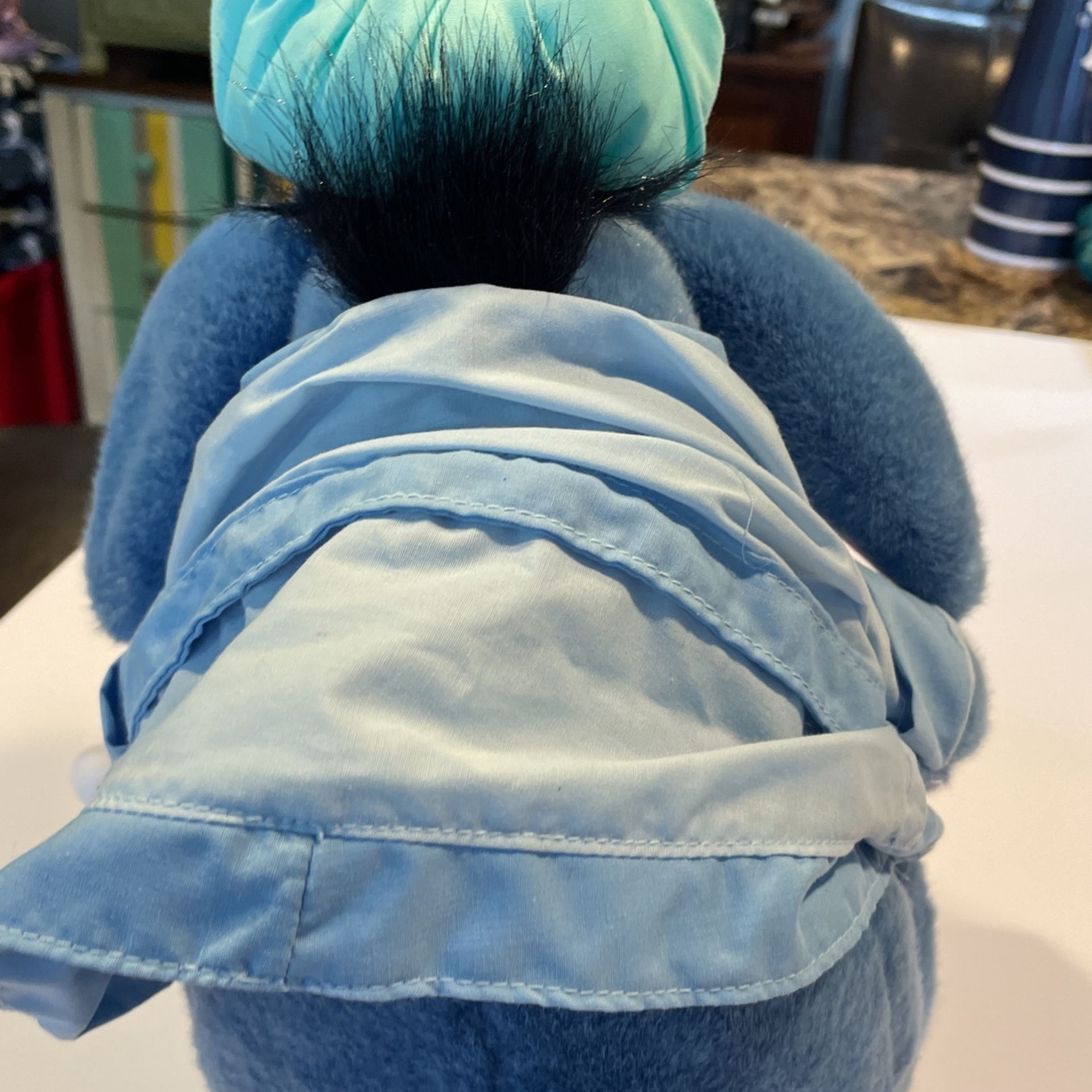 Winnie The Pooh Eeyore Sick Plush Thermometer 14”
