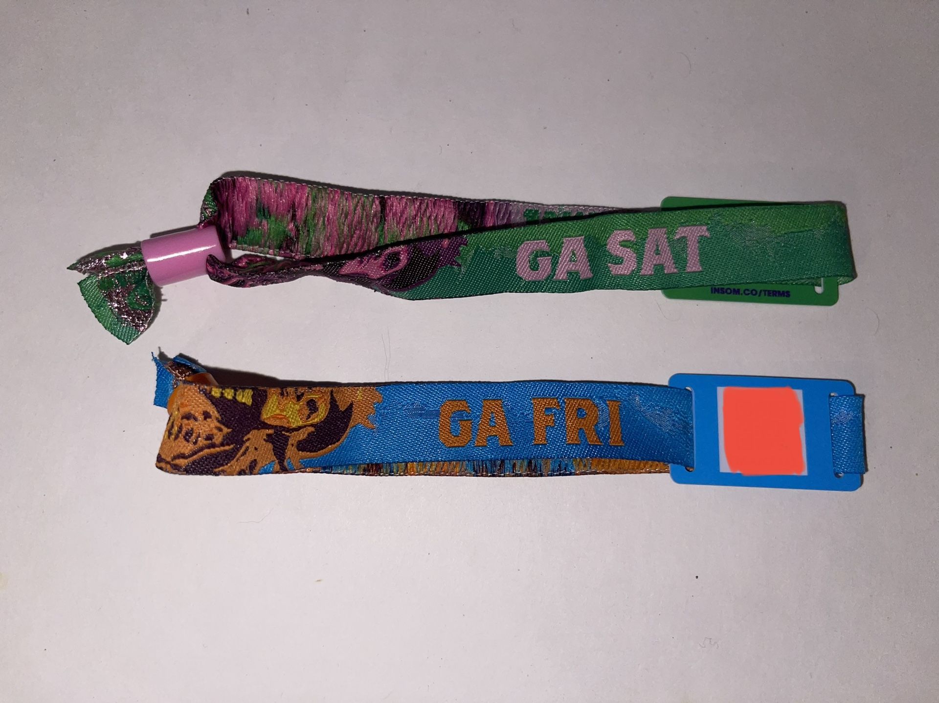 Halloween Escape Two Day Tickets! w/ Optic Fiber Balls