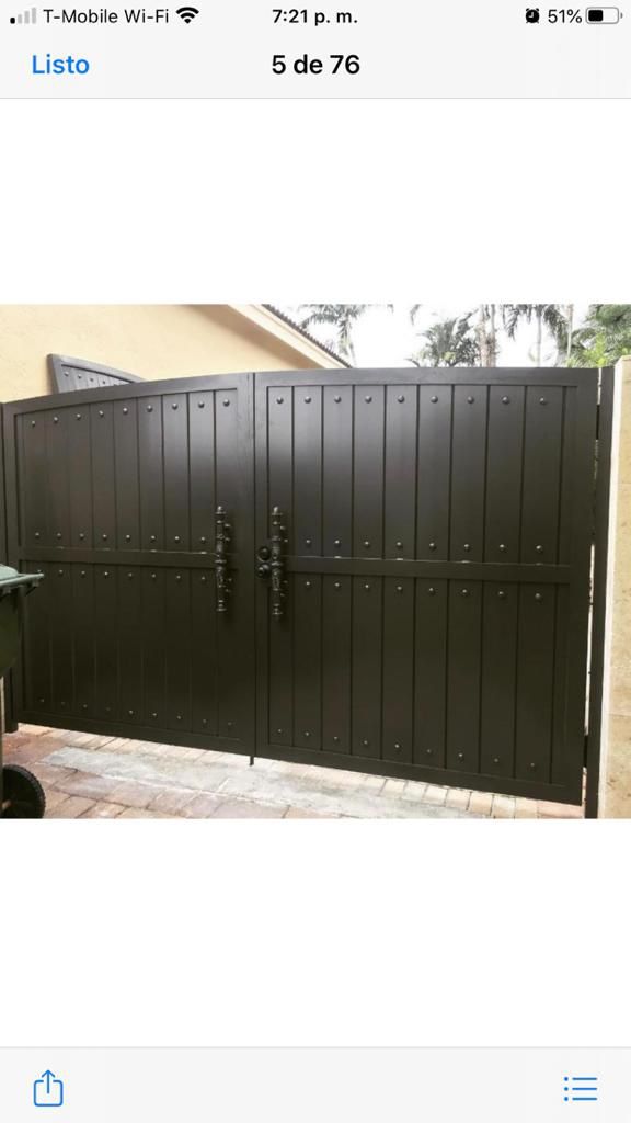 Gates and More In Naples. Call (contact info removed)