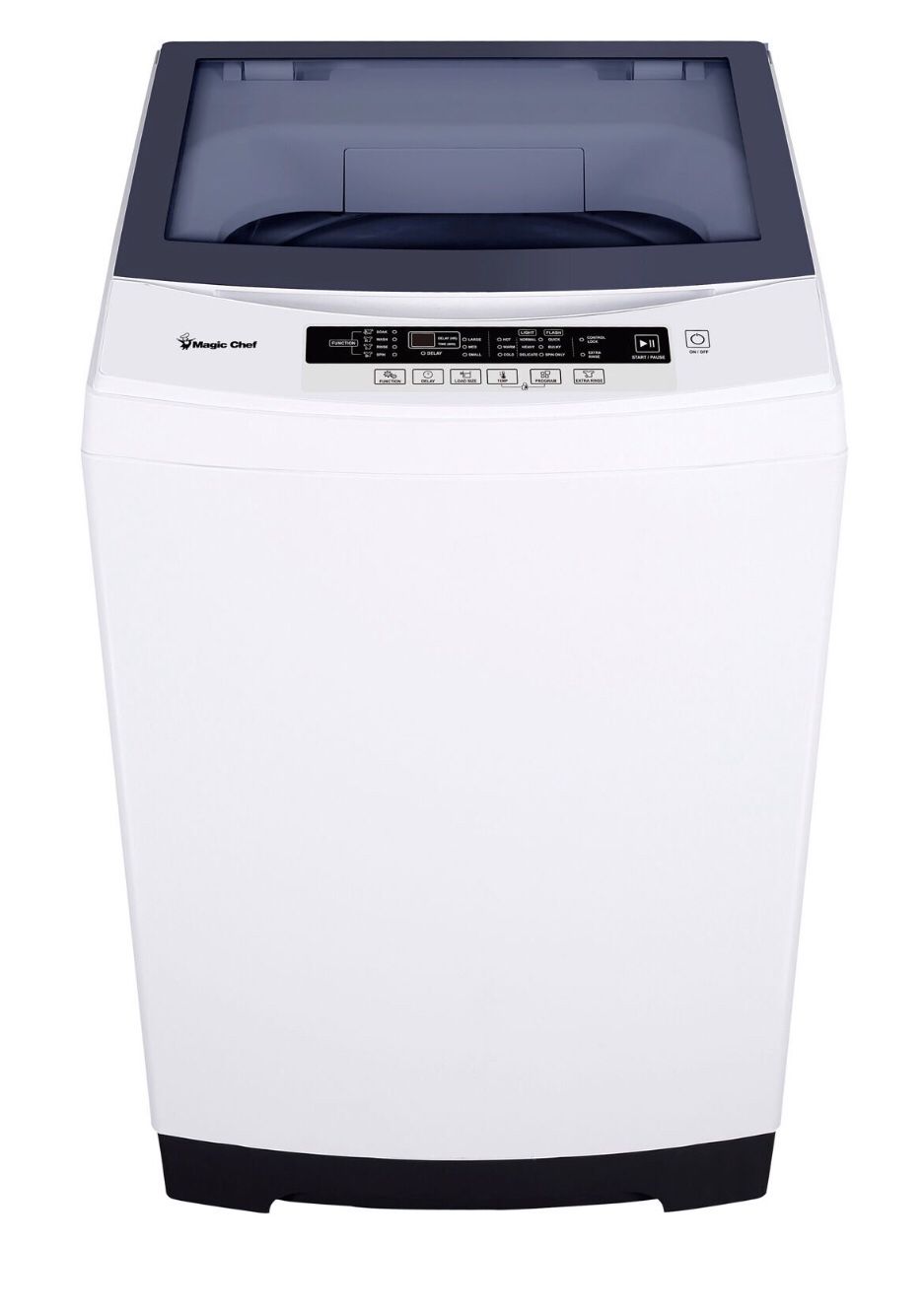 Magic Chef Compact 3-cu. ft. top-load washer