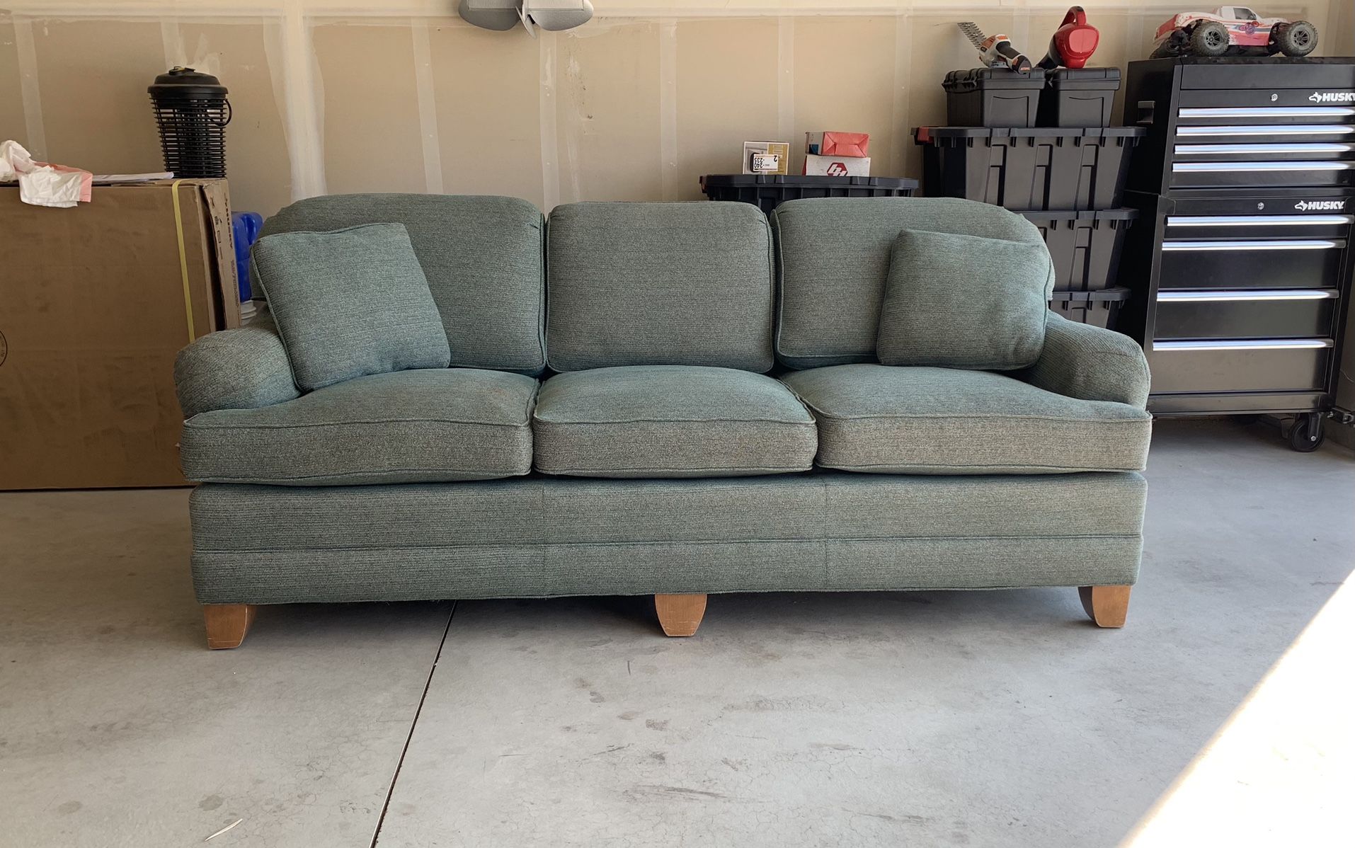 Couch and Loveseat