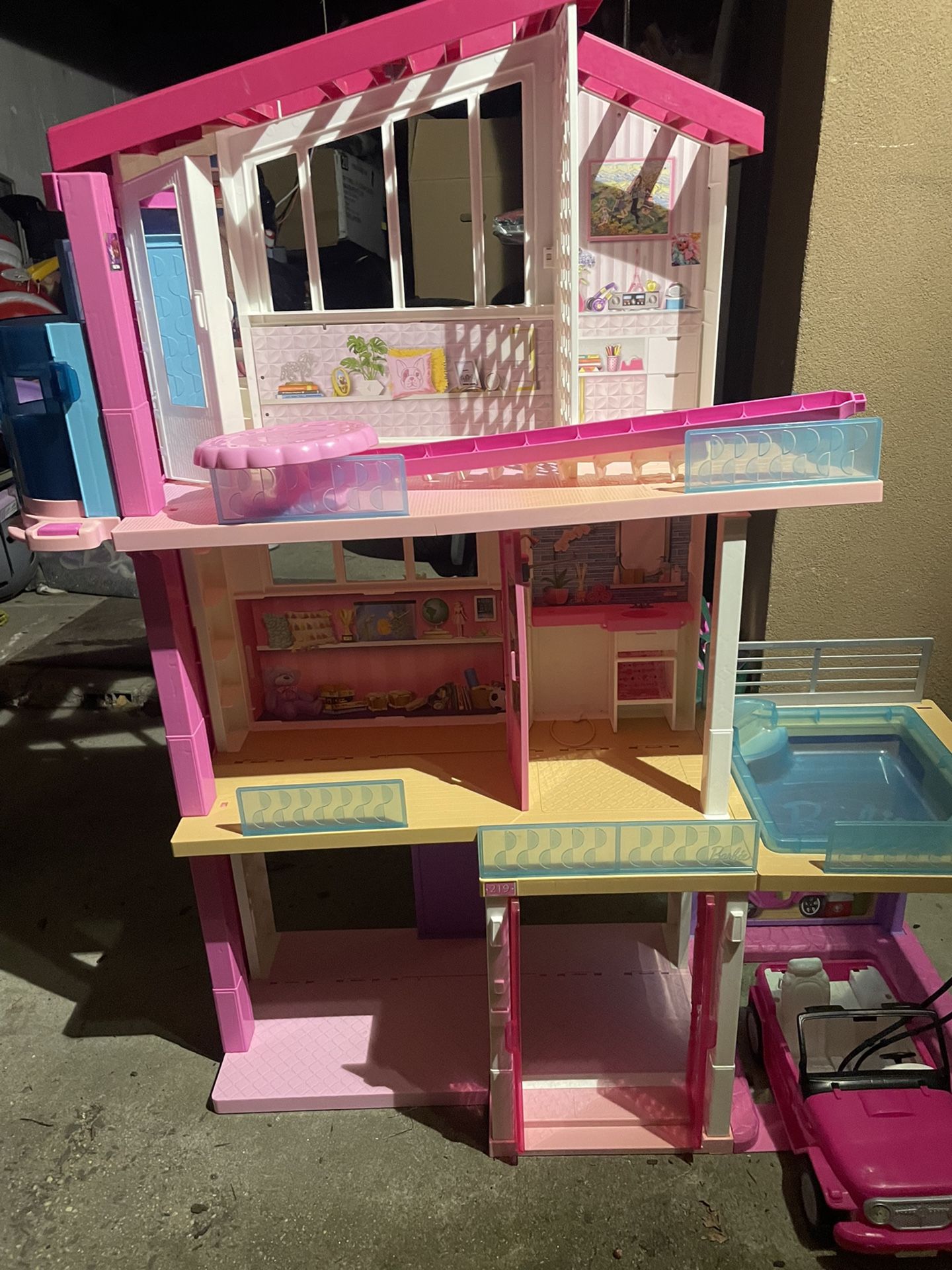 Barbie House , Dolls And More! (see full post)