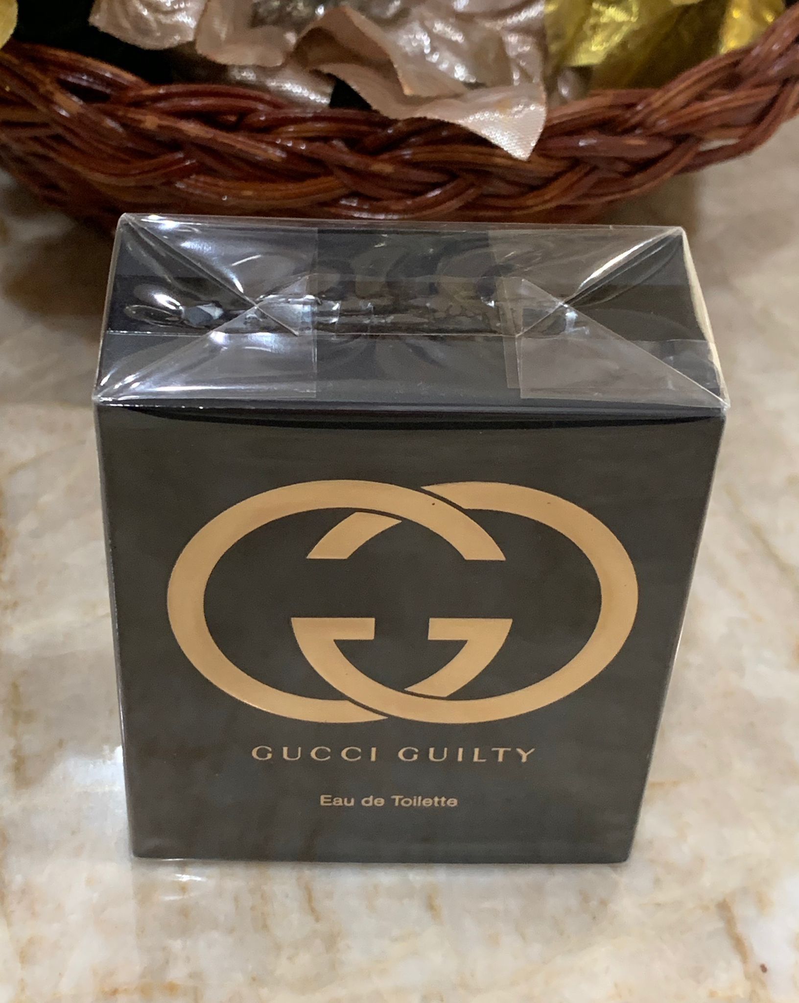 Gucci Guilty Reg/Gold and Black/Red Authentic