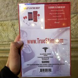 TrueStim - Muscle Stimulator- (EMS / TENS) Thumbnail