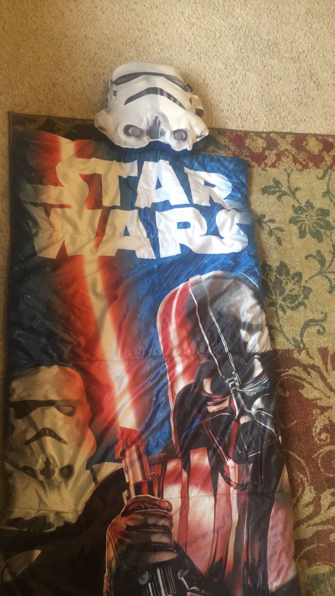 Boys sleeping bag