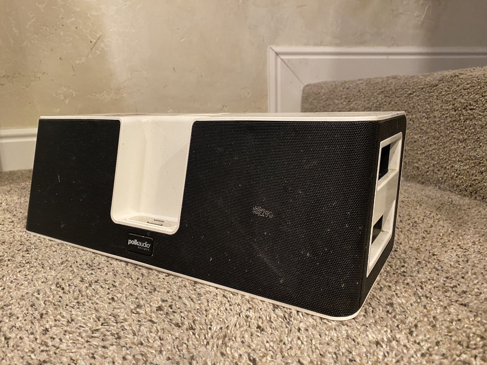 Polk Audio Speaker.