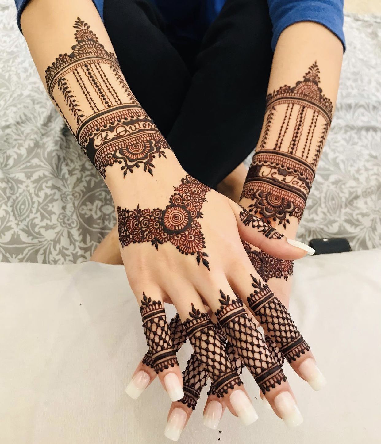Henna For Eid