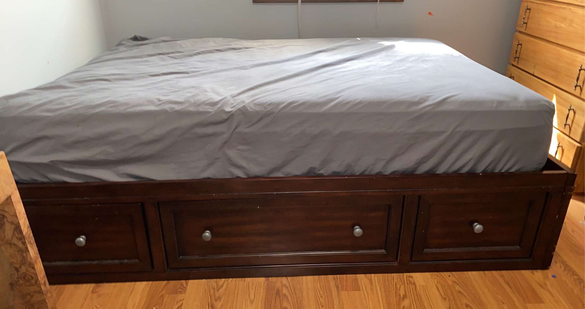 Bed Frame & Bed