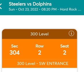 Dolphin Tickets  Thumbnail