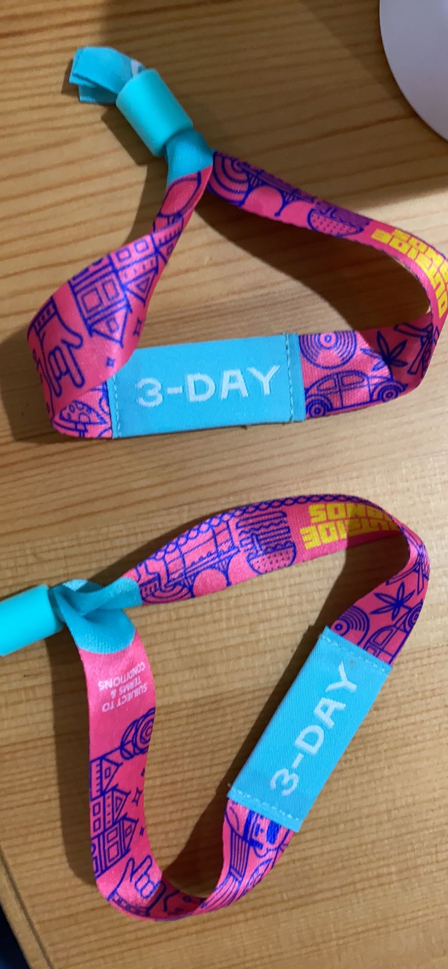 Two Outside Lands GA Tickets