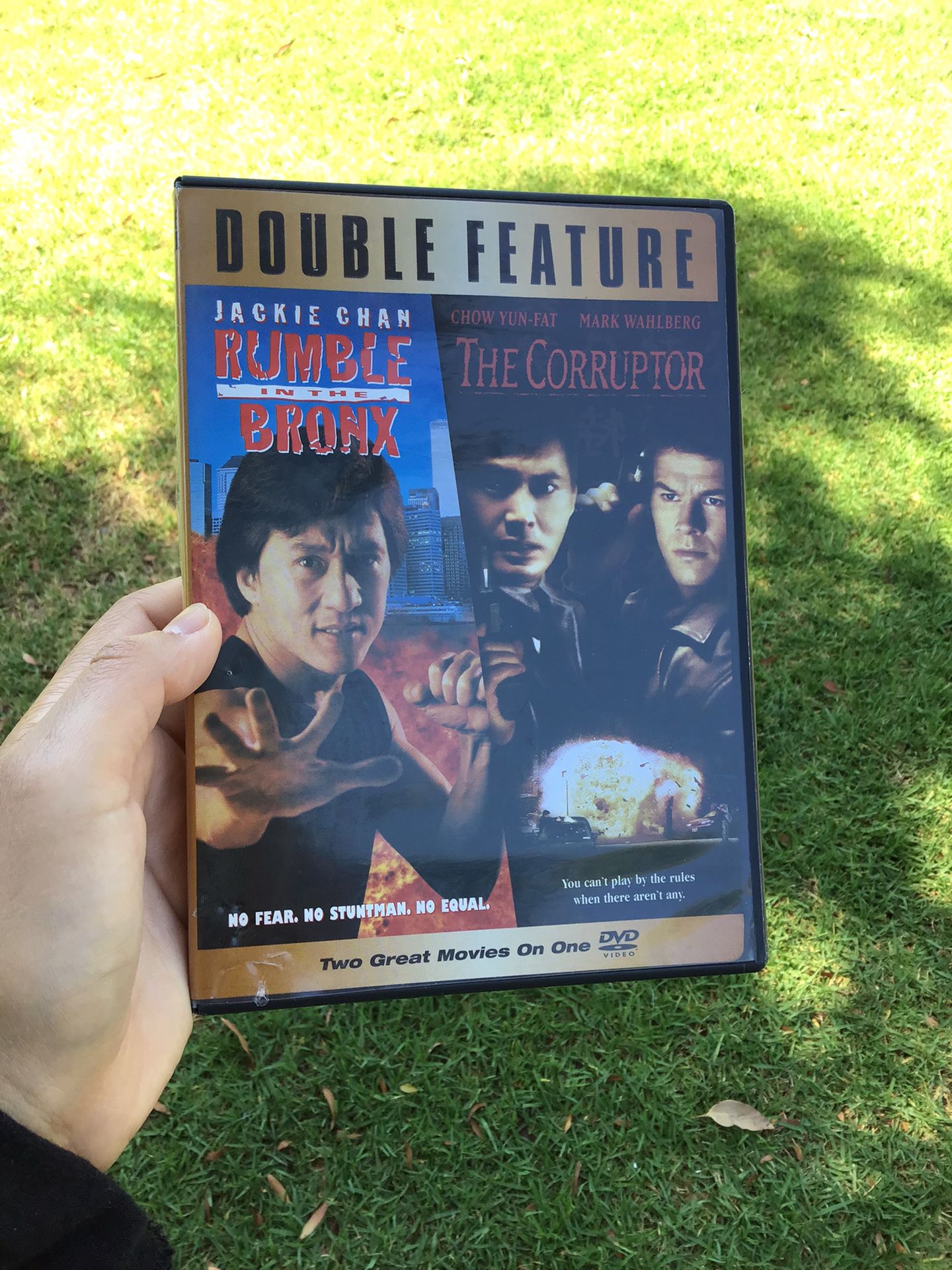 Jackie Chan Mark Wahlberg Movies Rumble In the Bronx The Corruptor Movie DVD Player Action Martial Arts 