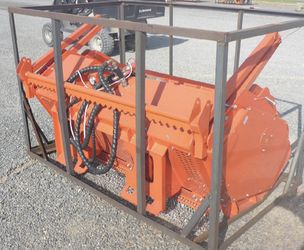 Topcat Mulcher Attachment For Skid Steer Brand New For Sale Thumbnail