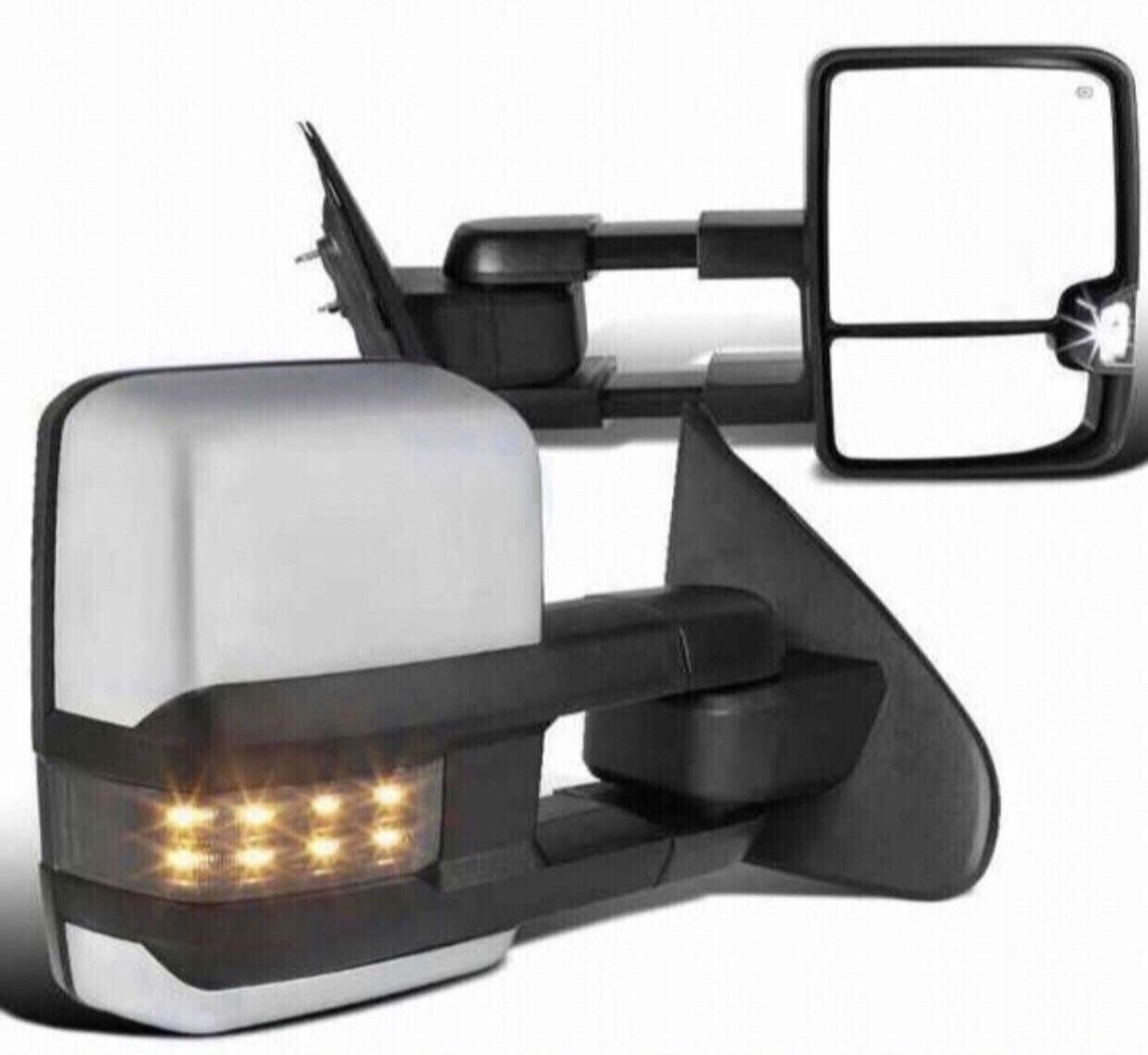 Chevy Silverado 2014-2018 Power Heated Towing Mirrors