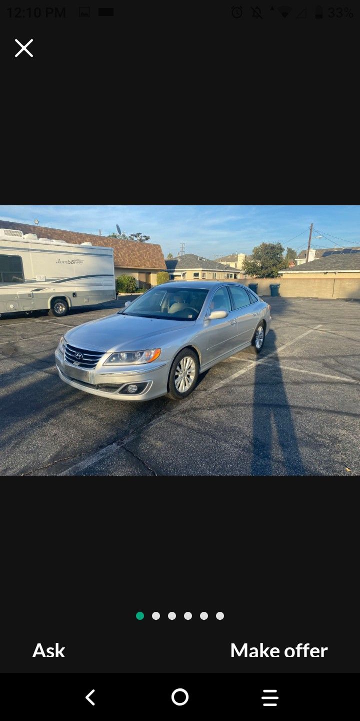 2011 Hyundai Azera