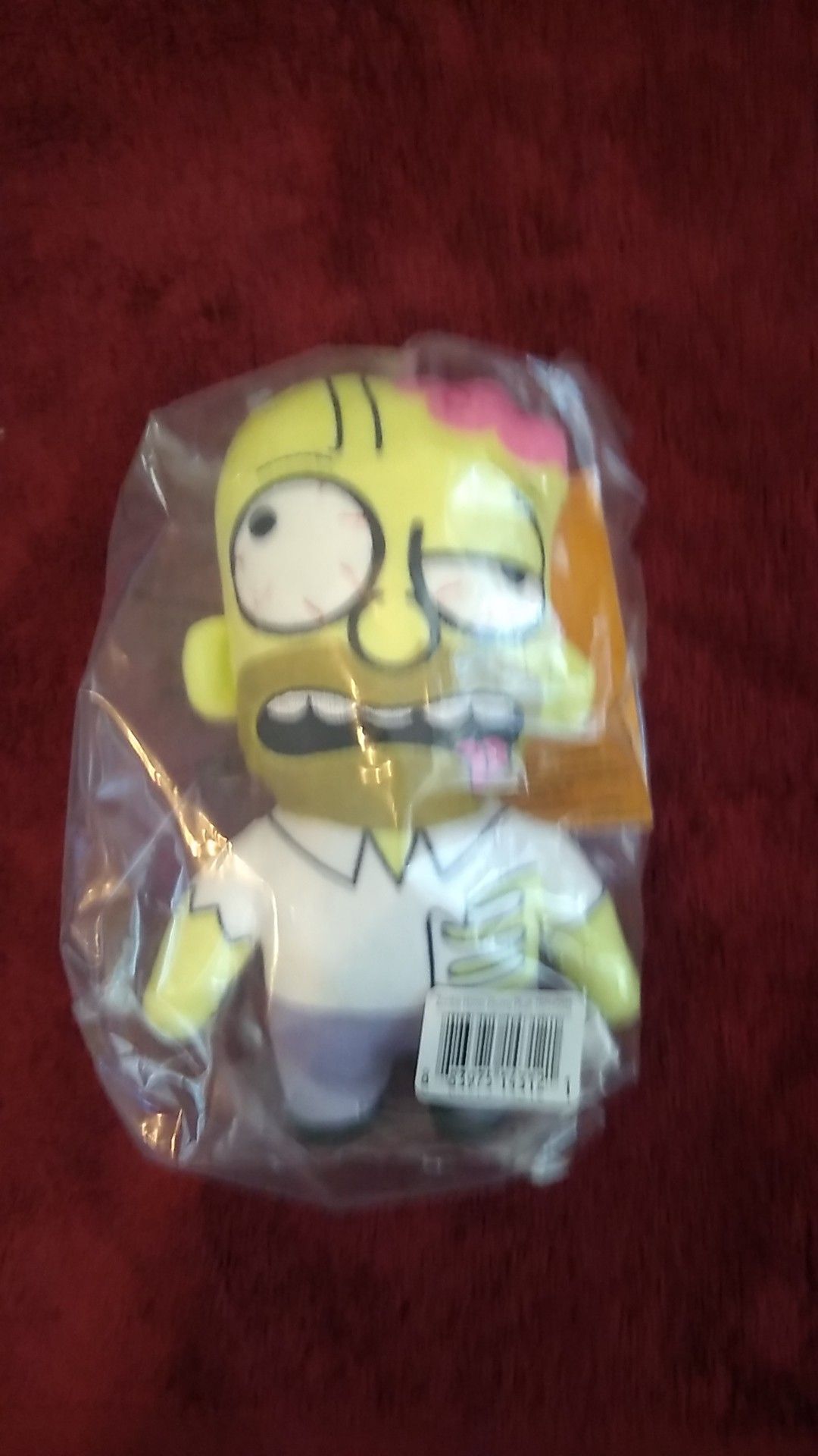 Simpsons zombie plushie